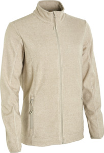 IDEENWELT Fleecejacke beige Gr. M(40/42)