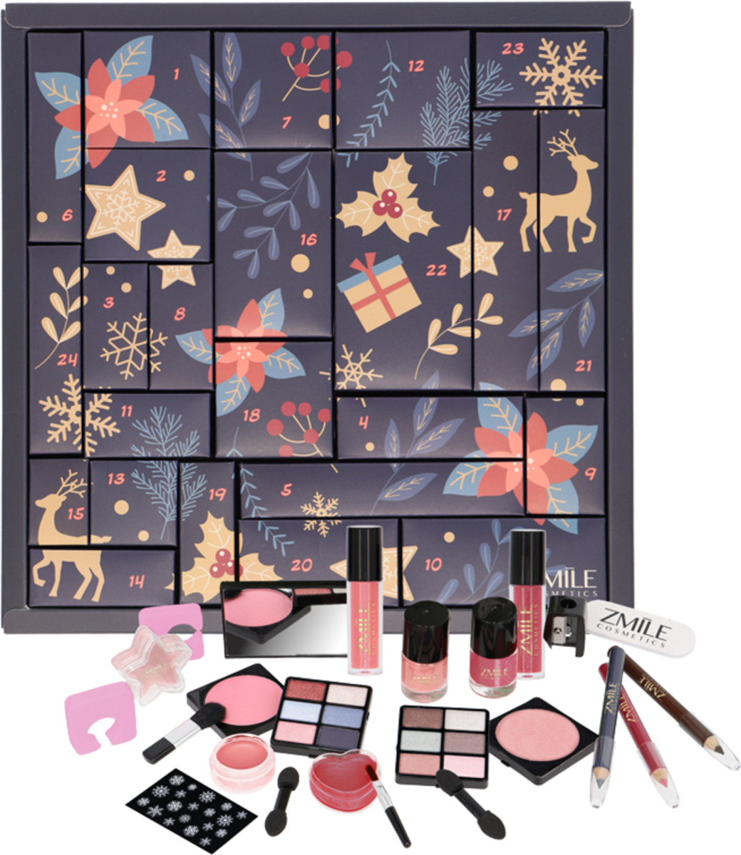 Bild 4 von Zmile Cosmetics Beauty Adventskalender Puzzle ,,X-Mas Elements'' 2024