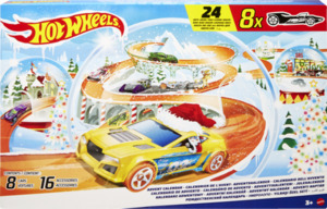 Mattel Hot Wheels Adventskalender