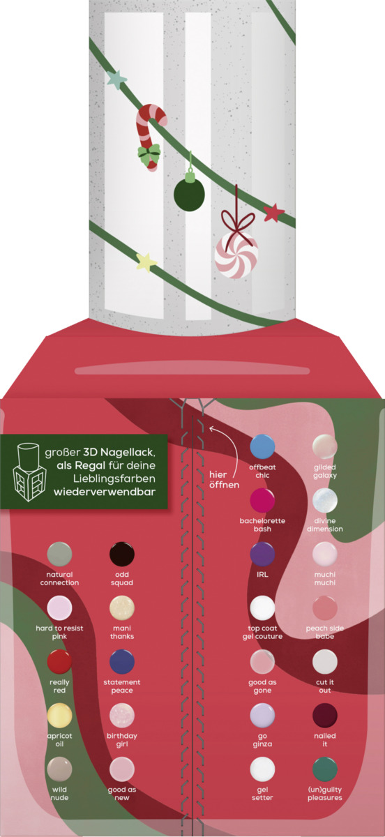 Bild 2 von essie Adventskalender 2024