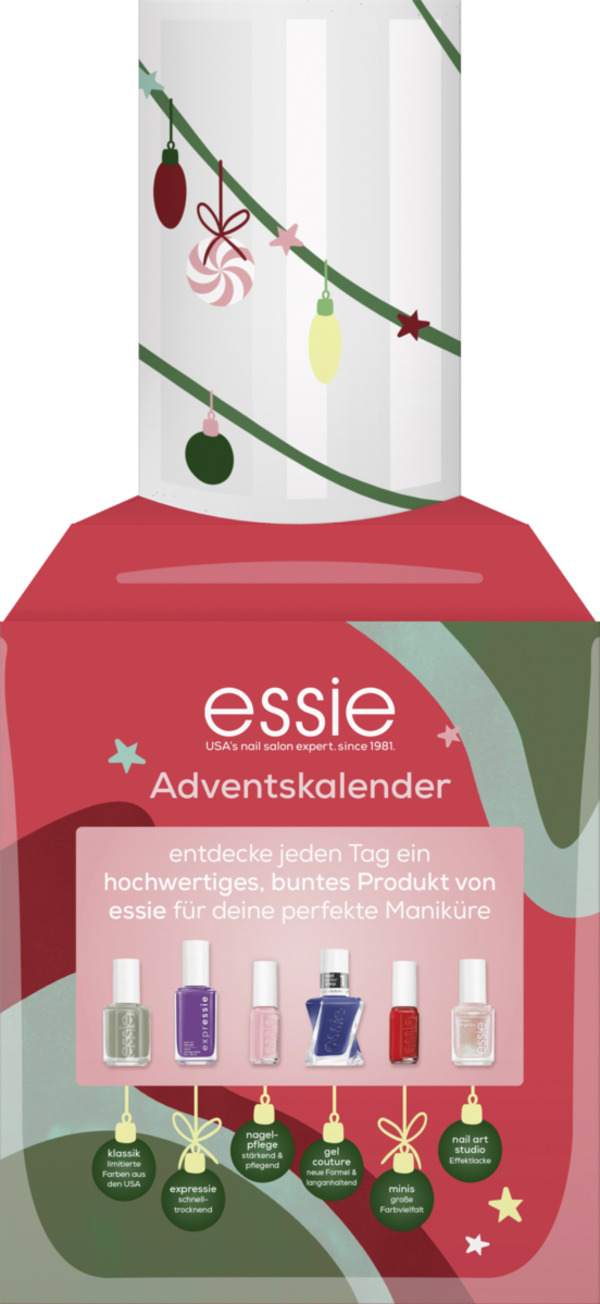 Bild 1 von essie Adventskalender 2024