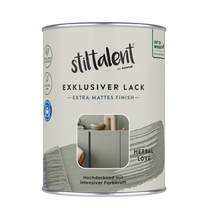 Stiltalent Lack 'herbal love' Extra-matt 0,5 l