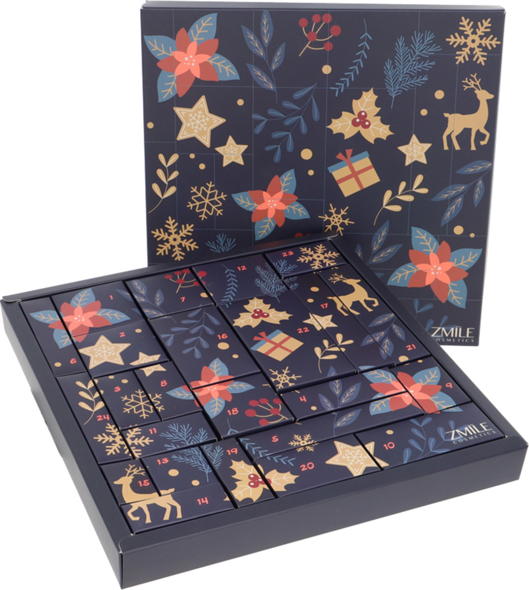 Bild 2 von Zmile Cosmetics Beauty Adventskalender Puzzle ,,X-Mas Elements'' 2024
