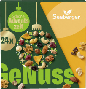 Seeberger Adventskalender 2024, 605 g