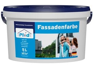 Fassadenfarbe Aussenfarbe Fassadenwetterschutz weiß Weiß