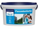 Bild 1 von Fassadenfarbe Aussenfarbe Fassadenwetterschutz weiß Weiß