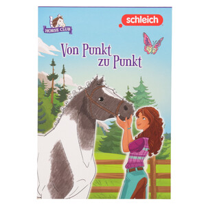 Schleich Malblock von Punkt zu Punkt