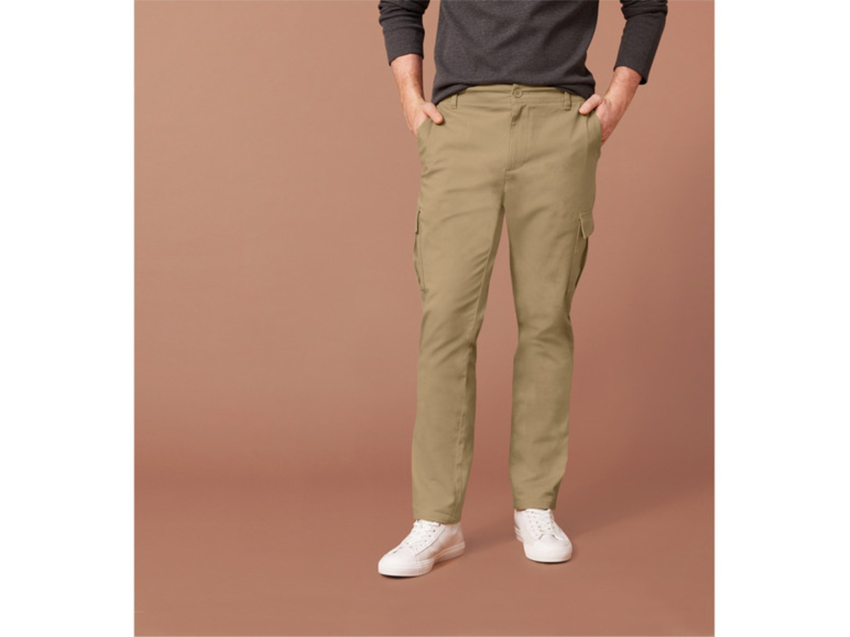Bild 3 von LIVERGY® Herren Cargohose, normale Leibhöhe