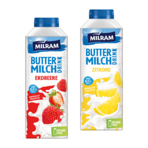 MILRAM Buttermilch-Drink 750ml