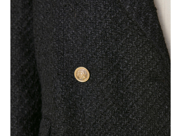 Bild 4 von esmara® Damen Doppelreihiger Blazer in Bouclé-Qualität