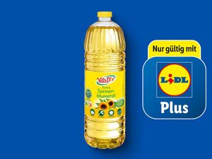 Vita D'or Reines Sonnenblumenöl,  1 l