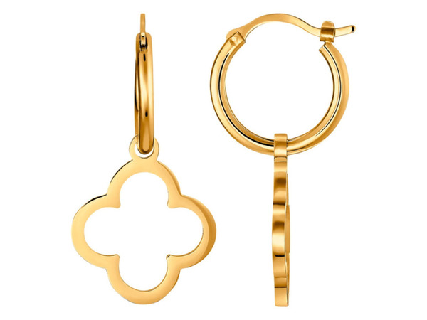 Bild 3 von Heideman Ohrringe »Jona«, mit Ornamentanhängern