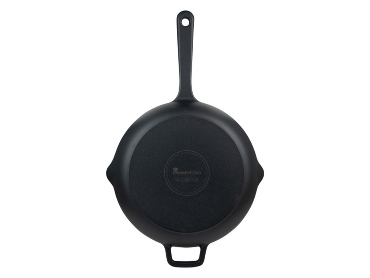 Bild 3 von Masterpro Gusseisenpfanne, 24 cm, mit Emaille-Beschichtung