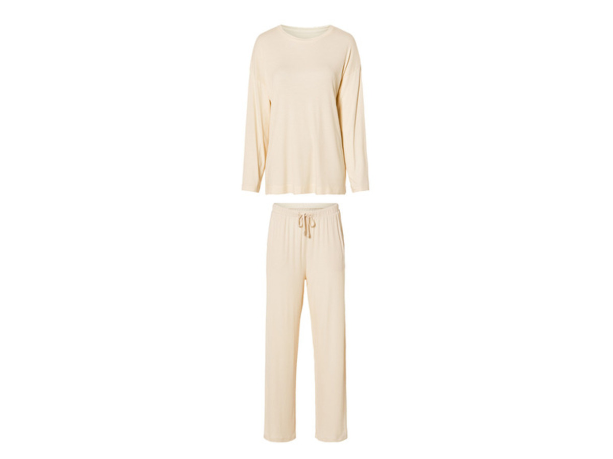 Bild 2 von esmara® Damen Pyjama in modischer Ripp-Qualität