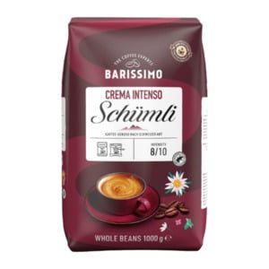 BARISSIMO Schümli Crema Intenso 1kg