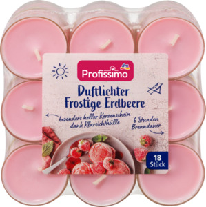 Profissimo Duftlichter frostige Erdbeeren PC