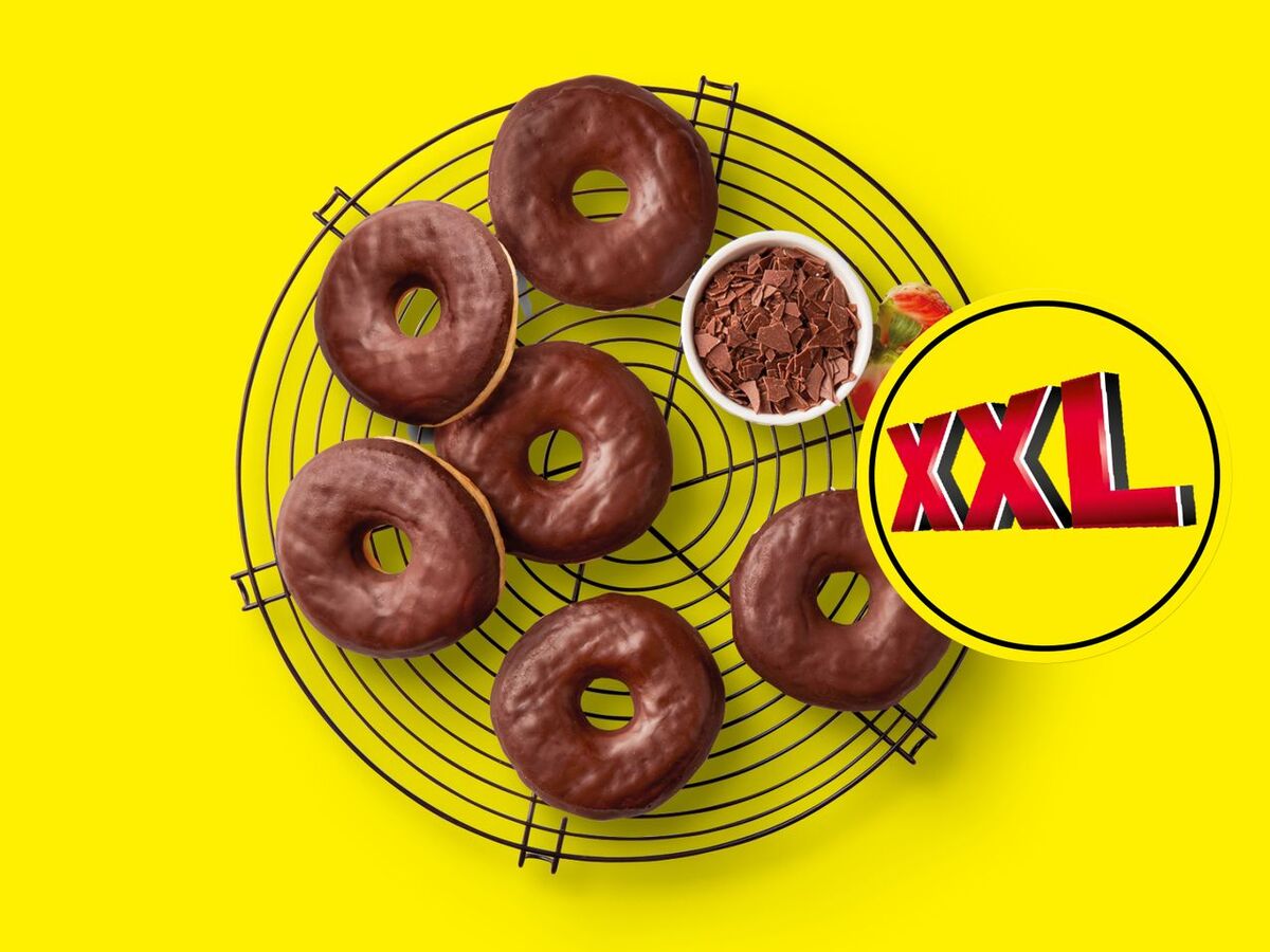 Bild 1 von Schoko Donuts XXL,  306 g