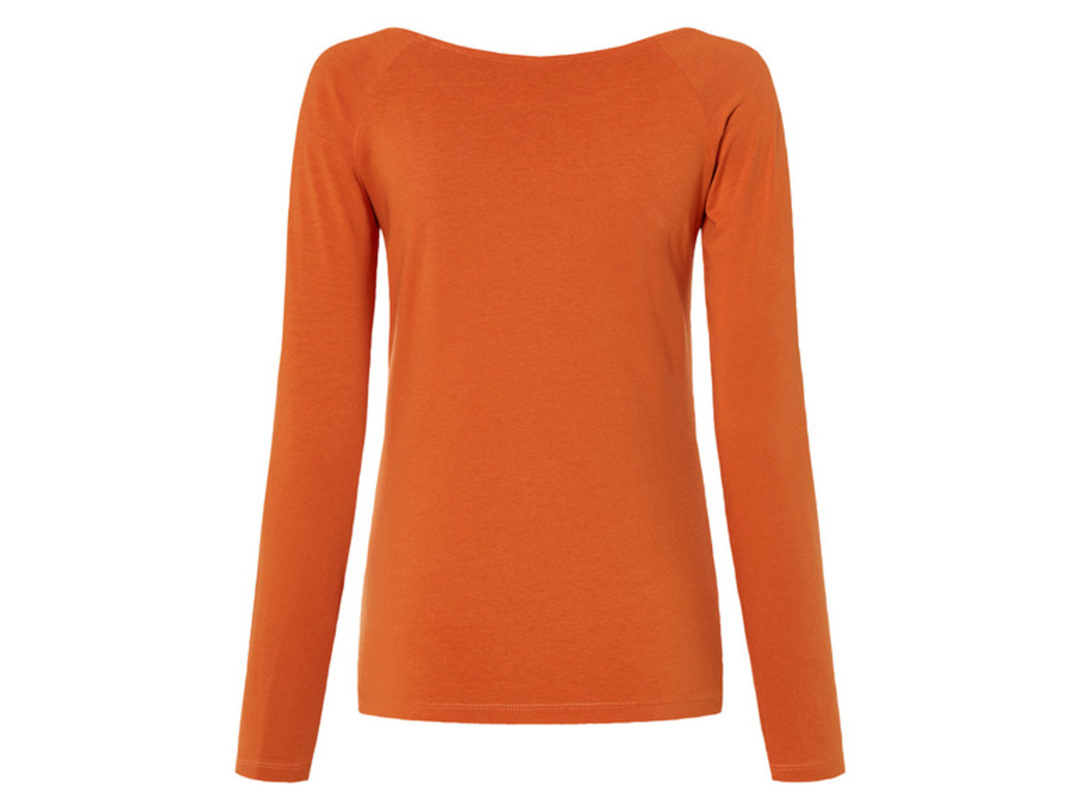 Bild 3 von esmara® Damen Langarmshirt, mit hohem Baumwollanteil