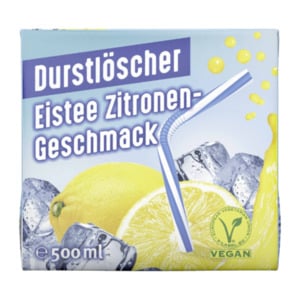 DURSTLÖSCHER Eistee Zitrone 0,5L