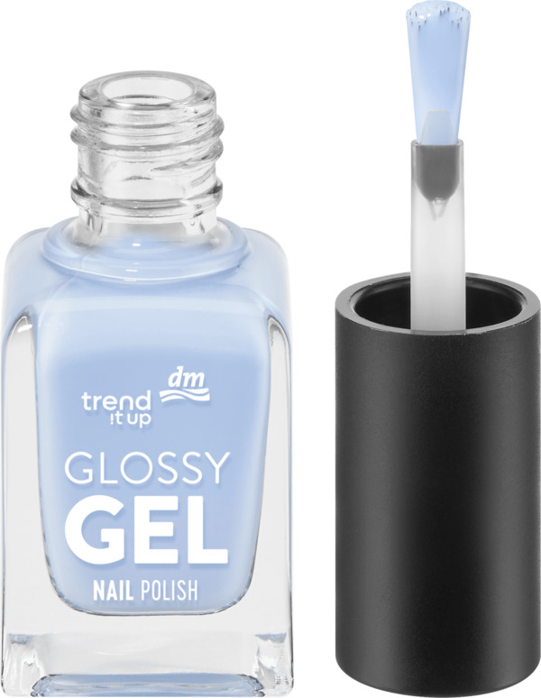 Bild 1 von trend !t up Nagellack Glossy Gel 170 Baby Blue