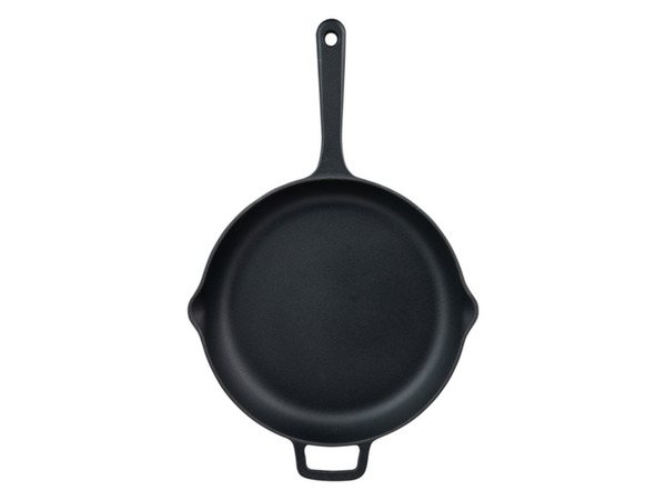 Bild 2 von Masterpro Gusseisenpfanne, 28 cm, mit Emaille-Beschichtung