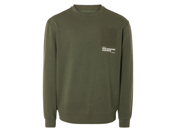 Bild 2 von LIVERGY® Herren Sweatpullover / Troyer mit Baumwolle