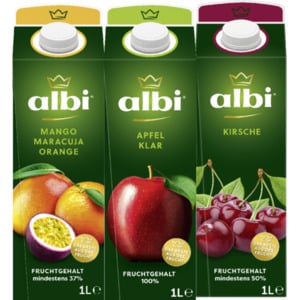 albi Fruchtsaft oder Nektar