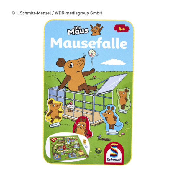 Bild 3 von SCHMIDT SPIELE Schmidtbringsel Reisespiel