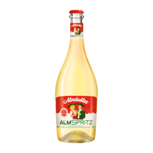 ALMDUDLER ALMSPRITZ Fruchtwein-Cocktail 0,75L