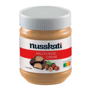 NUSSKATI Milch-Nuss-Creme 200g