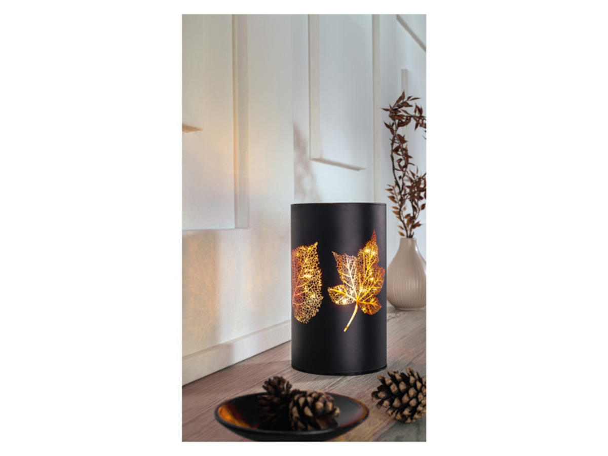 Bild 4 von LIVARNO home LED-Windlicht, aus Glas, 12 LEDs