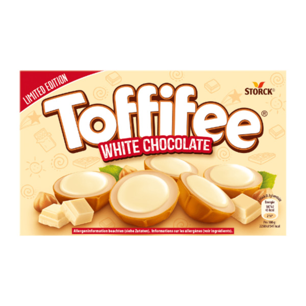 Bild 1 von STORCK Toffifee White Chocolate 125g