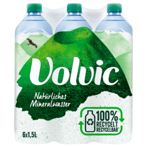 Volvic Mineralwasser