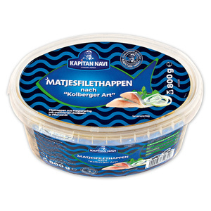 Kapitan Navi Matjesfilethappen