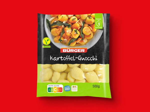 Bild 1 von Bürger Gnocchi,  500 g