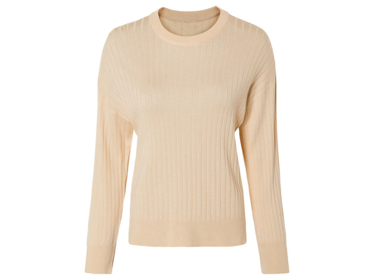 Bild 2 von esmara® Damen Feinstrick-Pullover mit Viskose
