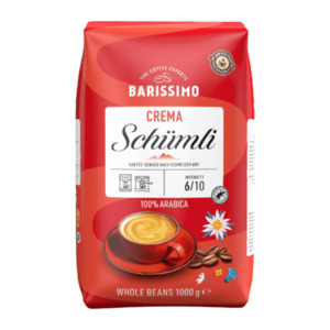 BARISSIMO Schümli Crema 1kg