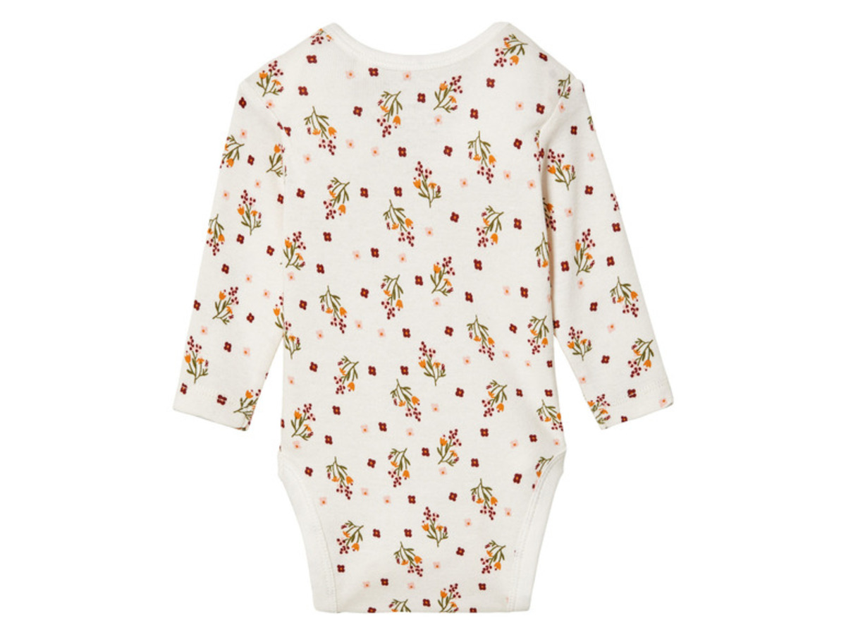Bild 4 von lupilu® Baby Bodies, 2 Stück, langarm, reine Bio-Baumwolle