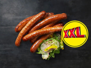 Grillmeister Bratwurst Merguez XXL,  600 g