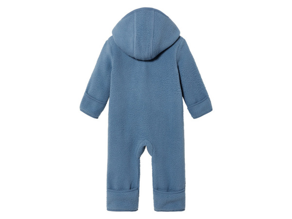 Bild 4 von lupilu® Baby Teddyfleece-Overall mit abknöpfbarer Kapuze
