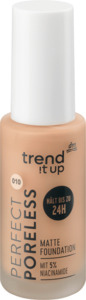 trend !t up Foundation Perfect Poreless Matte 010 Light