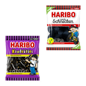 HARIBO Konfekties / Lakritz-Schnecken