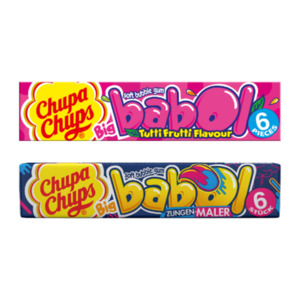 CHUPA CHUPS Big Babol 27,6g