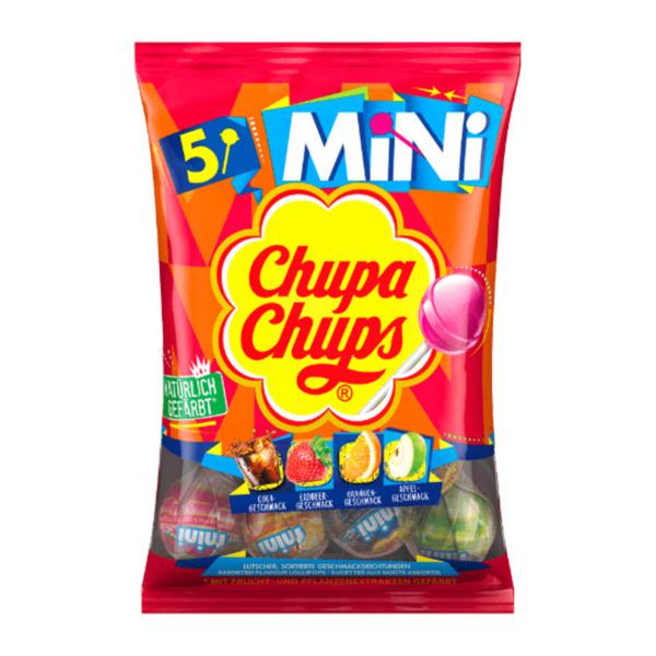 Bild 1 von CHUPA CHUPS Mini-Lutscher 30g