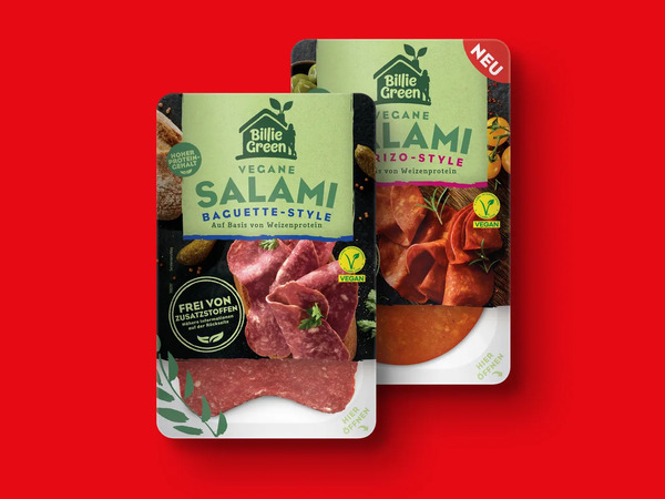 Bild 1 von Billie Green Vegane Salami,  70 g