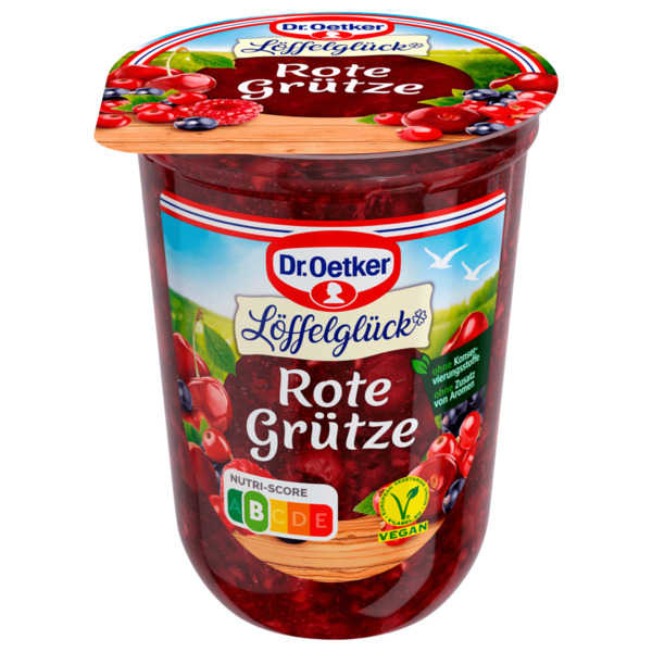 Bild 1 von Dr. Oetker Rote Grütze Klassik