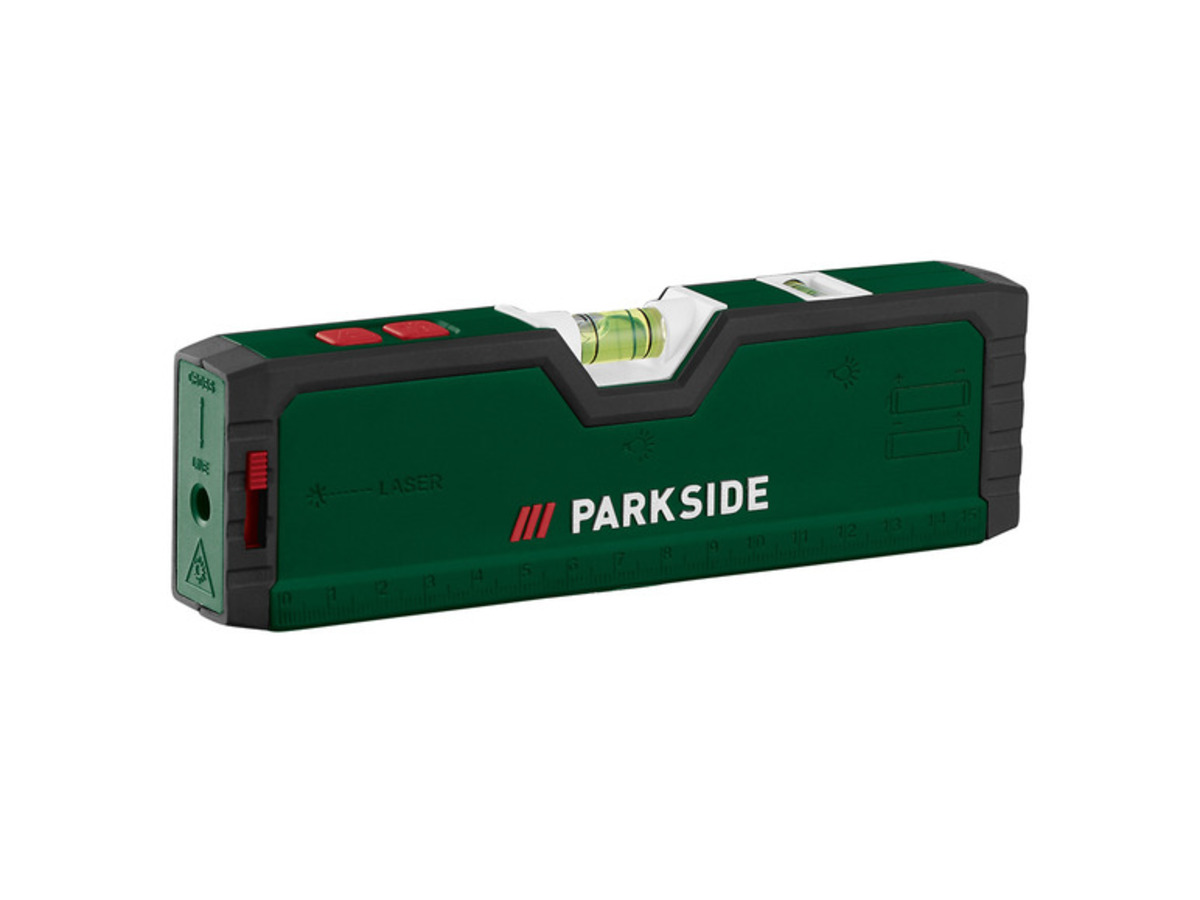 Bild 3 von PARKSIDE® Laser-Wasserwaage »PLW A5«, mit beleuchteten Röhrenlibellen