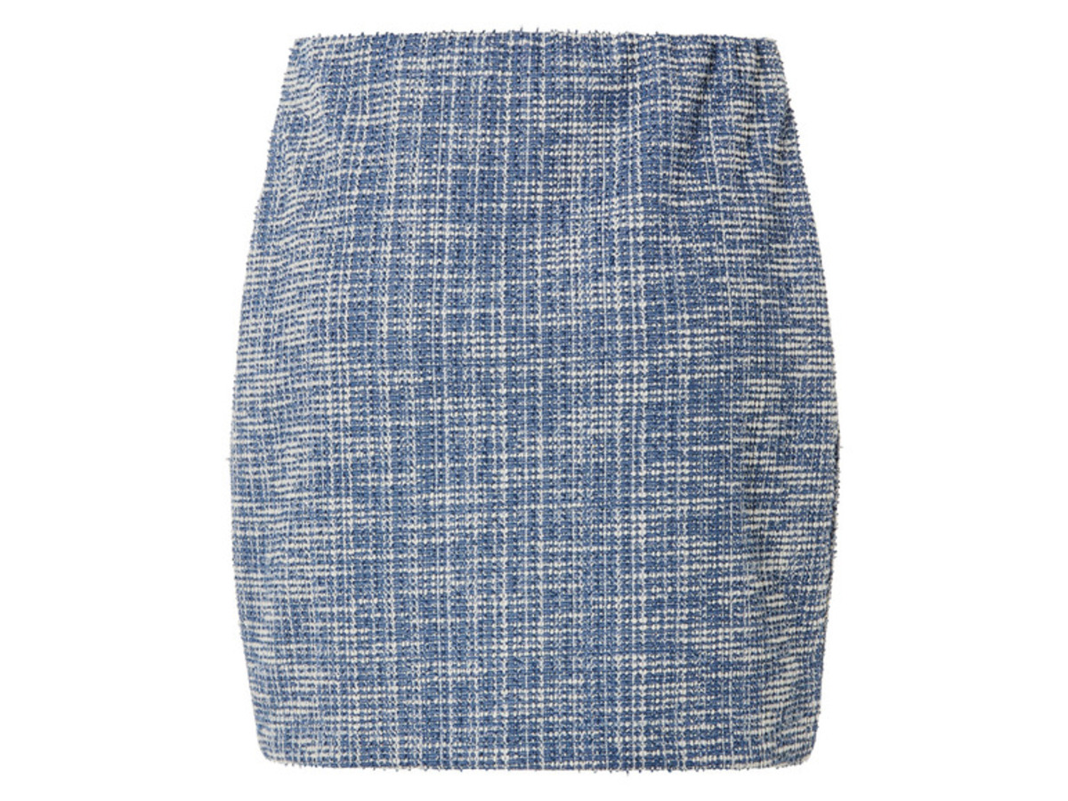 Bild 4 von esmara® Damen Minirock, im Tweed-Design