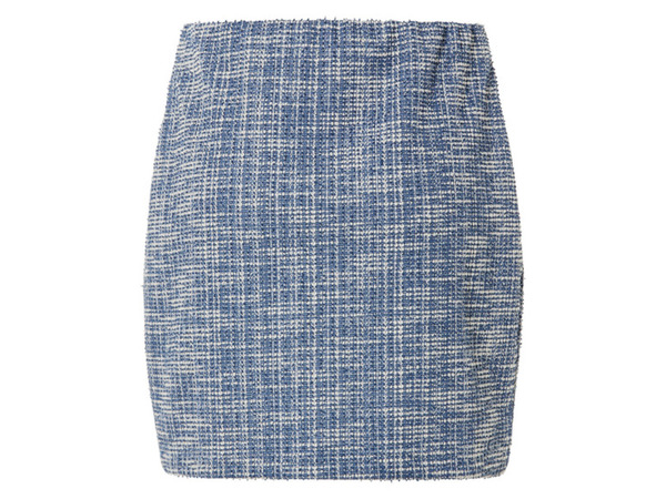 Bild 4 von esmara® Damen Minirock, im Tweed-Design