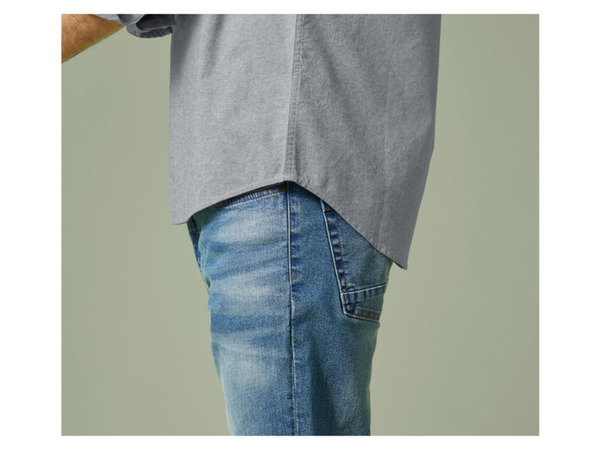 Bild 4 von LIVERGY® Herren Freizeithemd, mit Button-down-Kragen